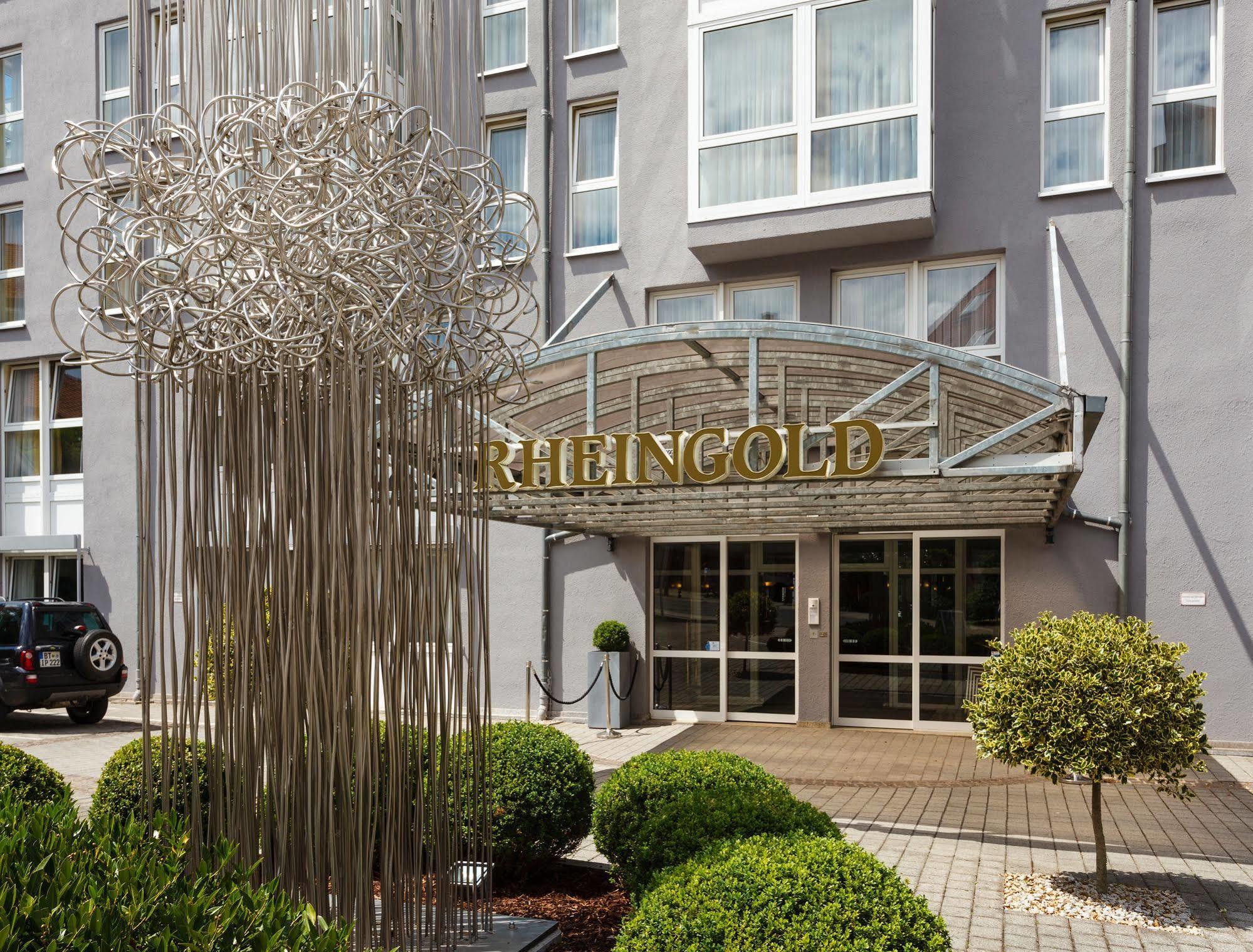 Hotel Rheingold Bayreuth Luaran gambar